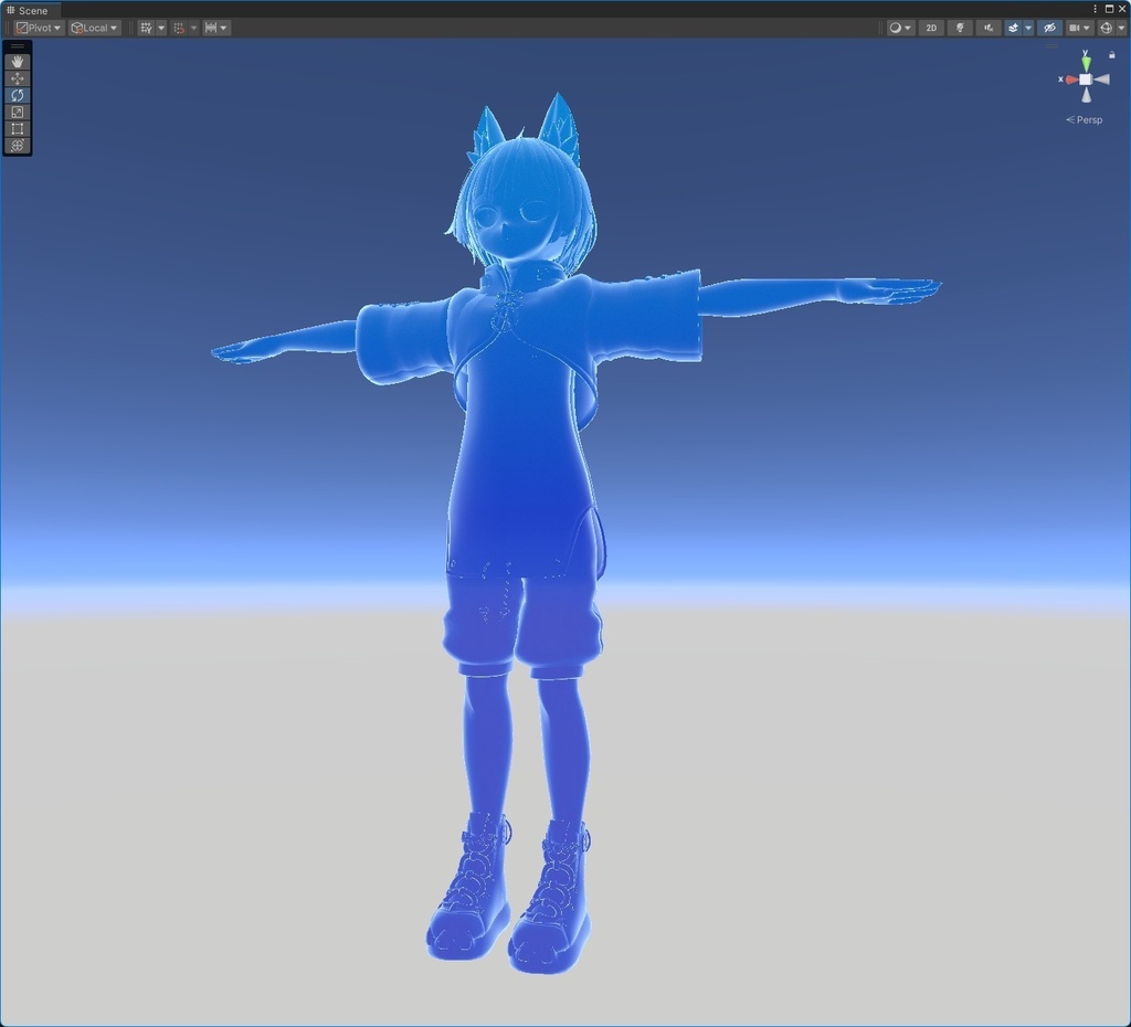 【VRChat】かま2風シェーダー