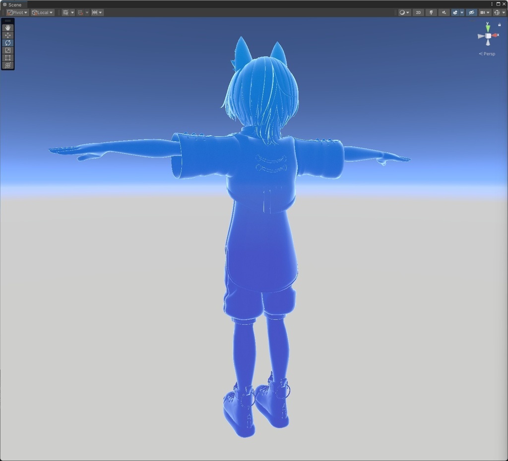 【VRChat】かま2風シェーダー