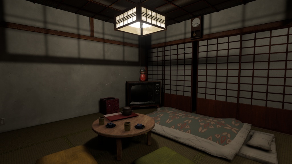 【販売ワールド】何かが起こりそうなお部屋【PCVR】