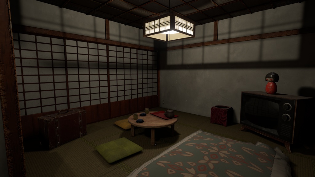 【販売ワールド】何かが起こりそうなお部屋【PCVR】