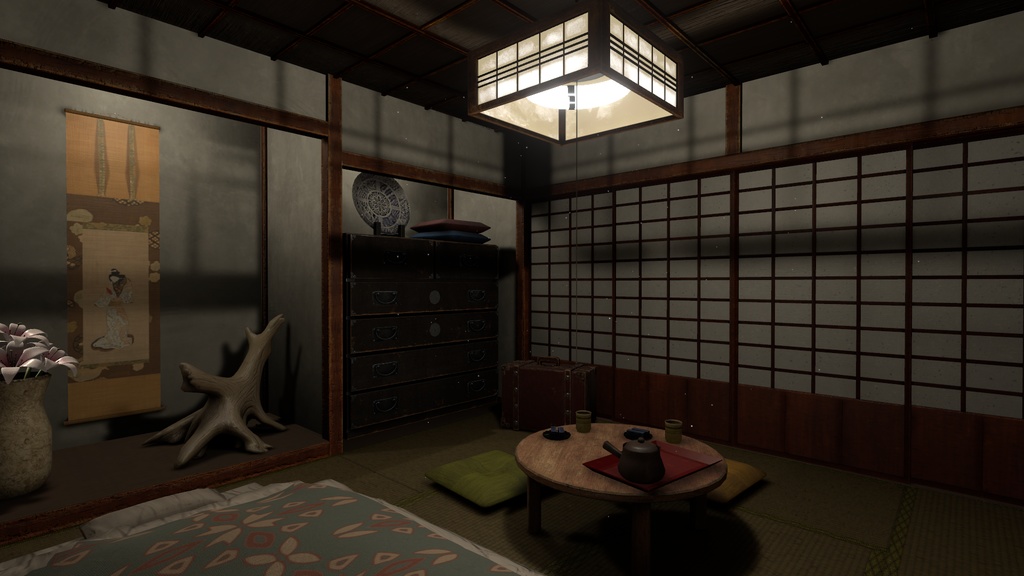 【販売ワールド】何かが起こりそうなお部屋【PCVR】