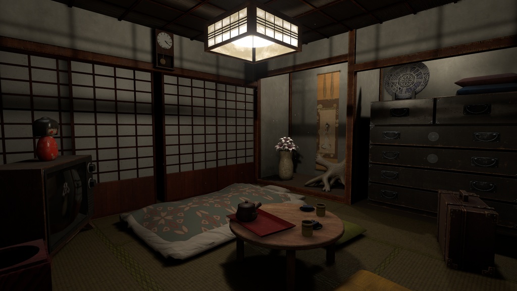 【販売ワールド】何かが起こりそうなお部屋【PCVR】