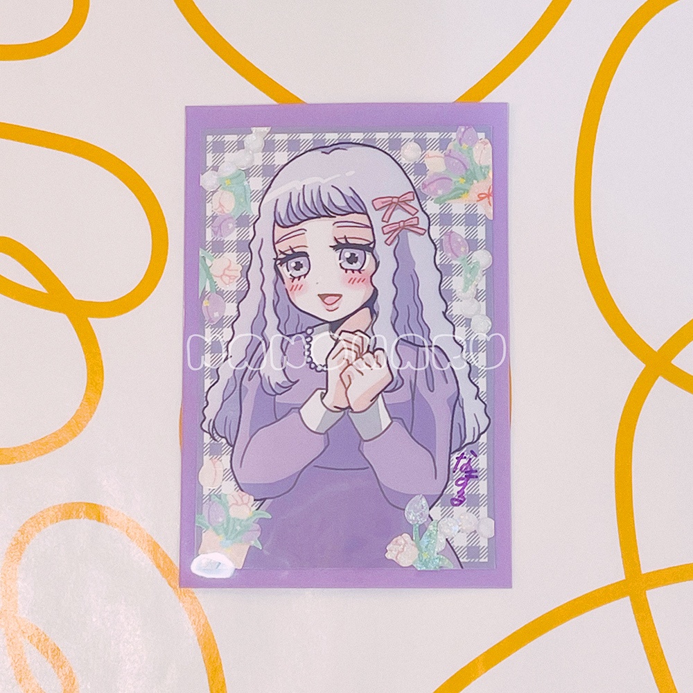 るりナースの患者ぬい#001|一点物モールドールフレーム作品(9周年記念)