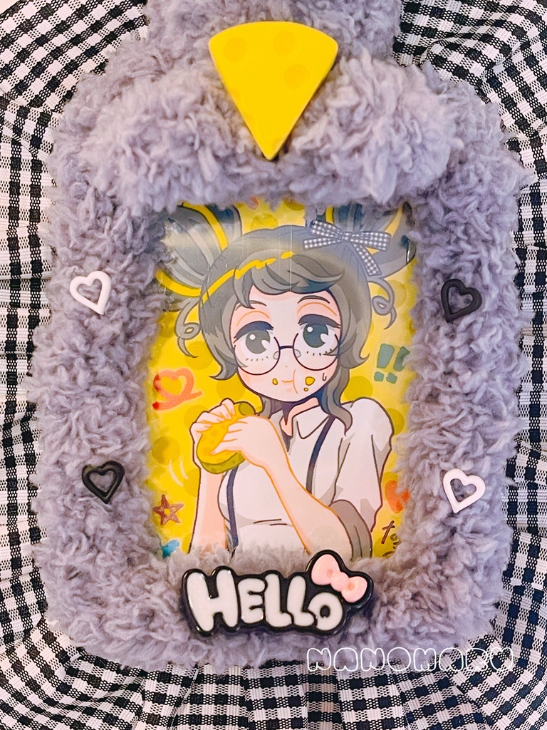 るりナースの患者ぬい#002|一点物モールドールフレーム作品(9周年記念)