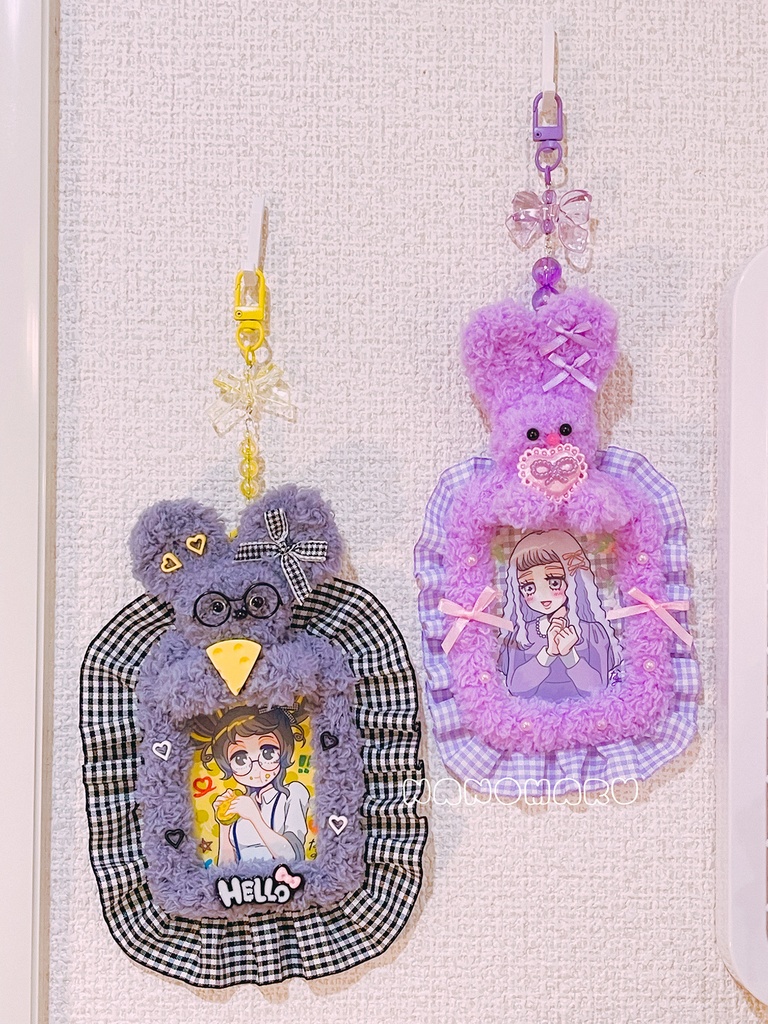 るりナースの患者ぬい#002|一点物モールドールフレーム作品(9周年記念)