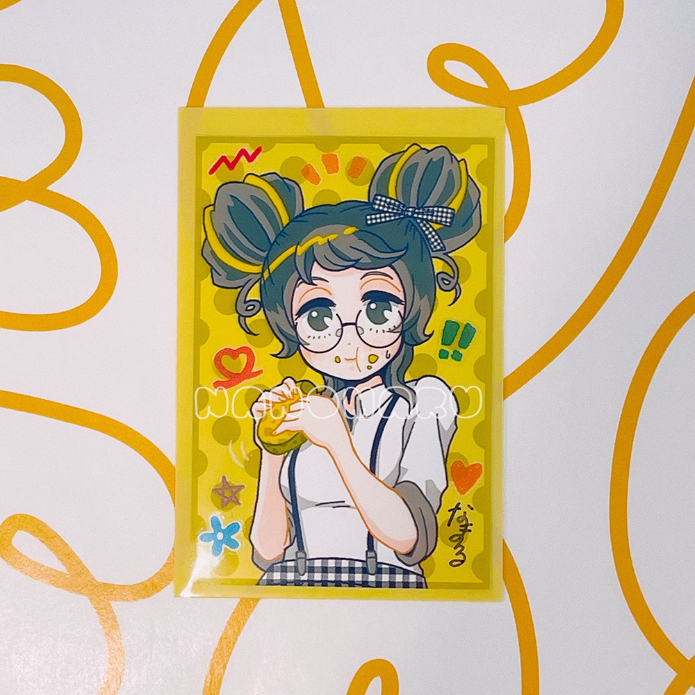 るりナースの患者ぬい#002|一点物モールドールフレーム作品(9周年記念)