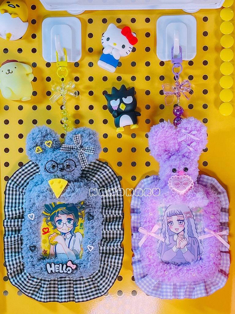 るりナースの患者ぬい#002|一点物モールドールフレーム作品(9周年記念)