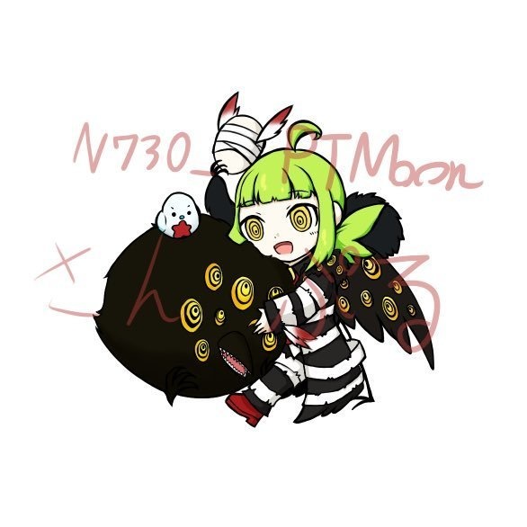 メイﾁｬﾝ＆三鳥ﾁｬﾝアクリルキーホルダー