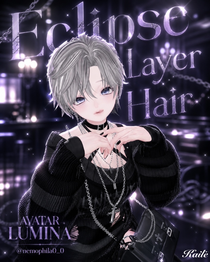 Eclipse Layer Hair