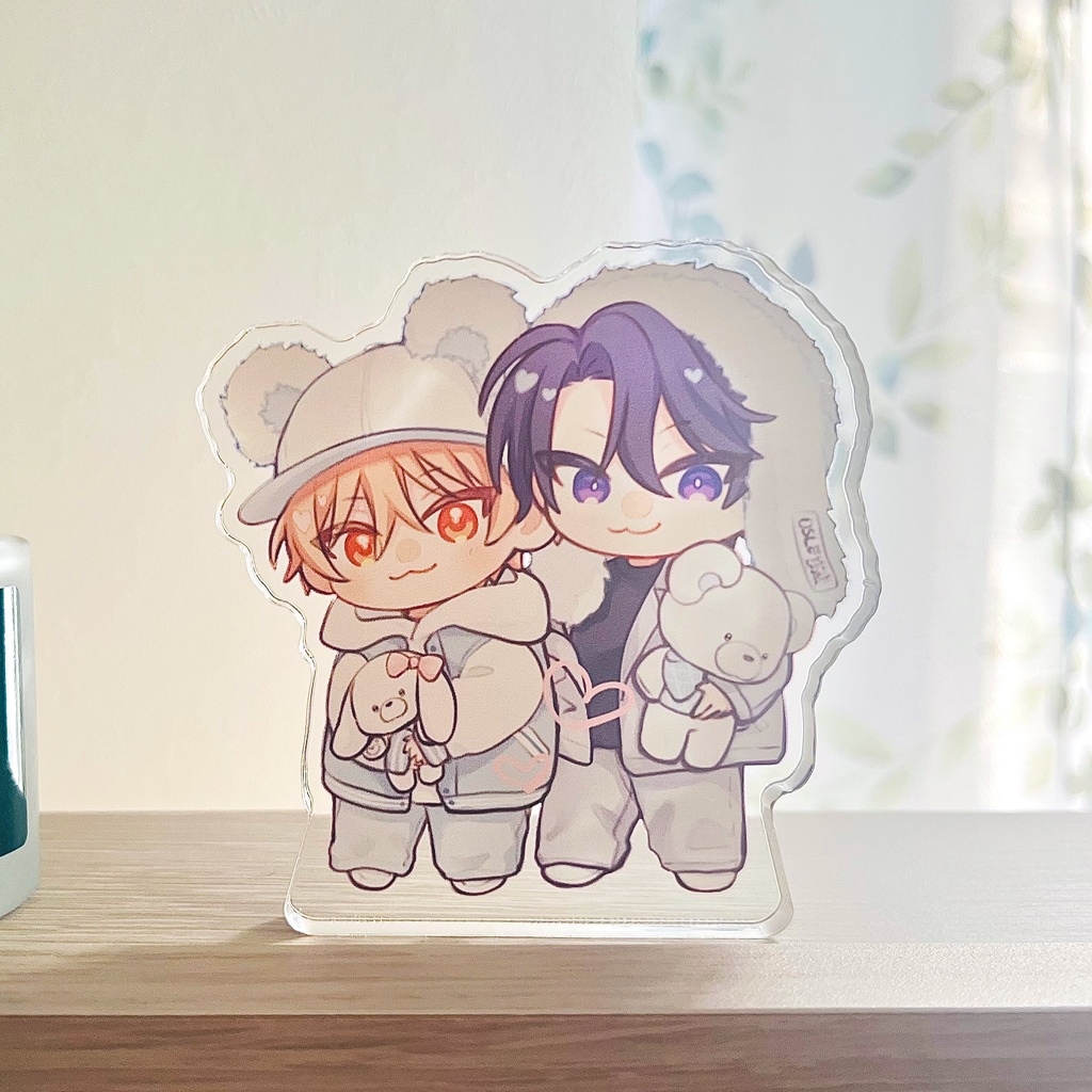 【溺愛シークレットラバー】あきもみ自立型アクリルスタンド