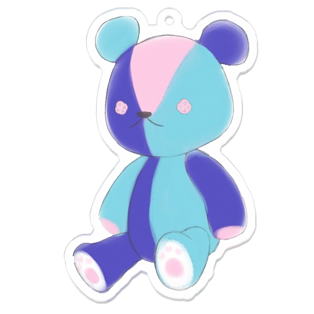 はるくまアクキー