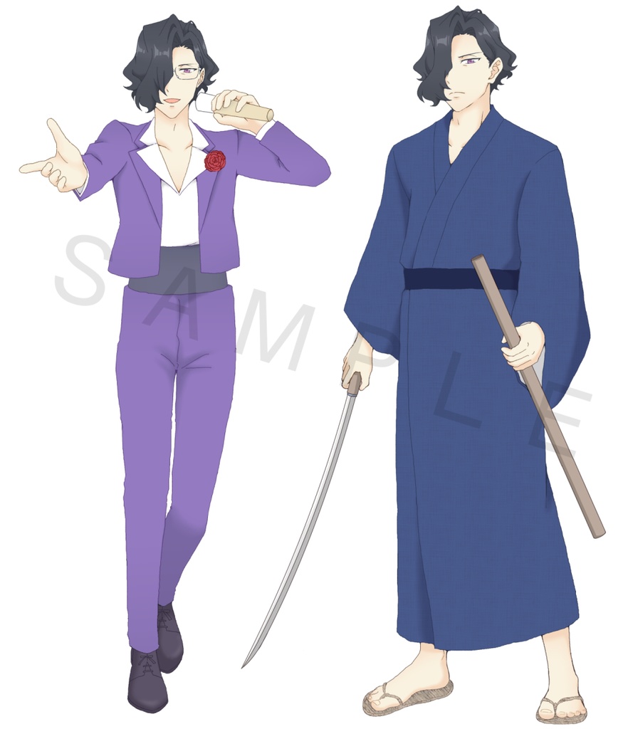 鮫島さんアクスタセット