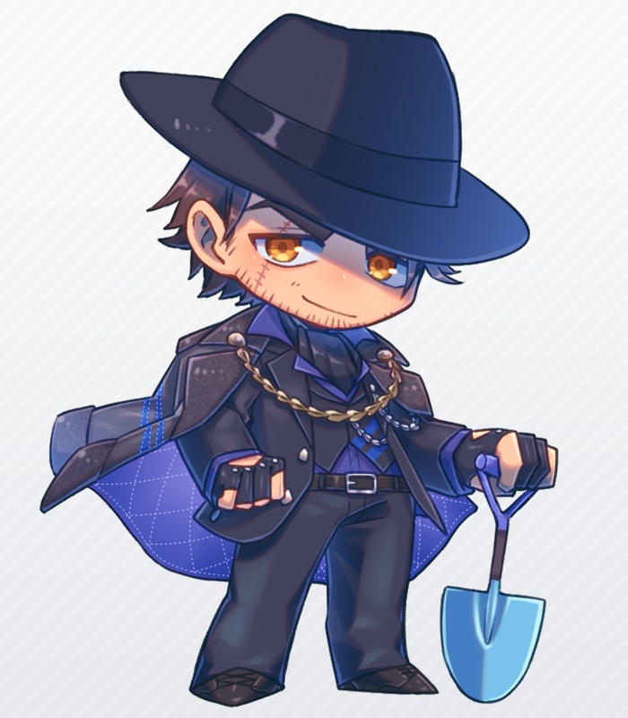 【二次創作】ベルさんSDアクスタ