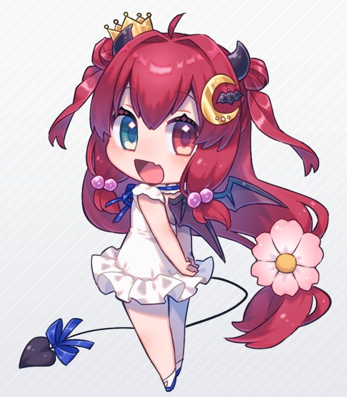 【二次創作】ロアちゃんSDアクスタ