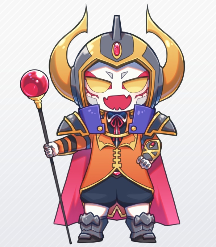 【二次創作】あっくんSDアクスタ