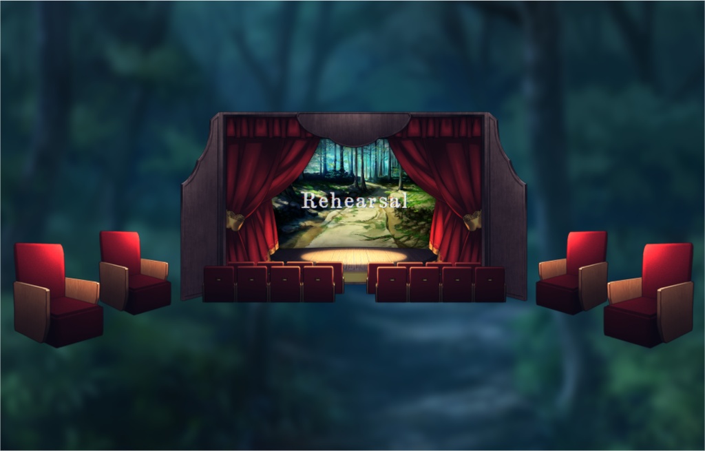 ヴィネット風フレーム素材3【お試し有】