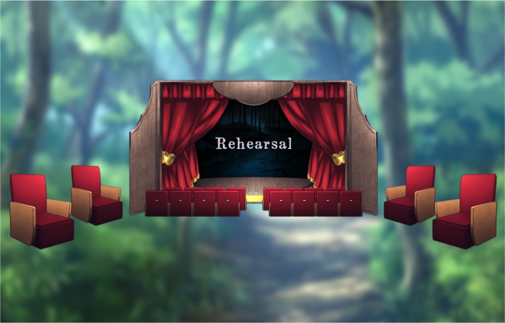 ヴィネット風フレーム素材3【お試し有】