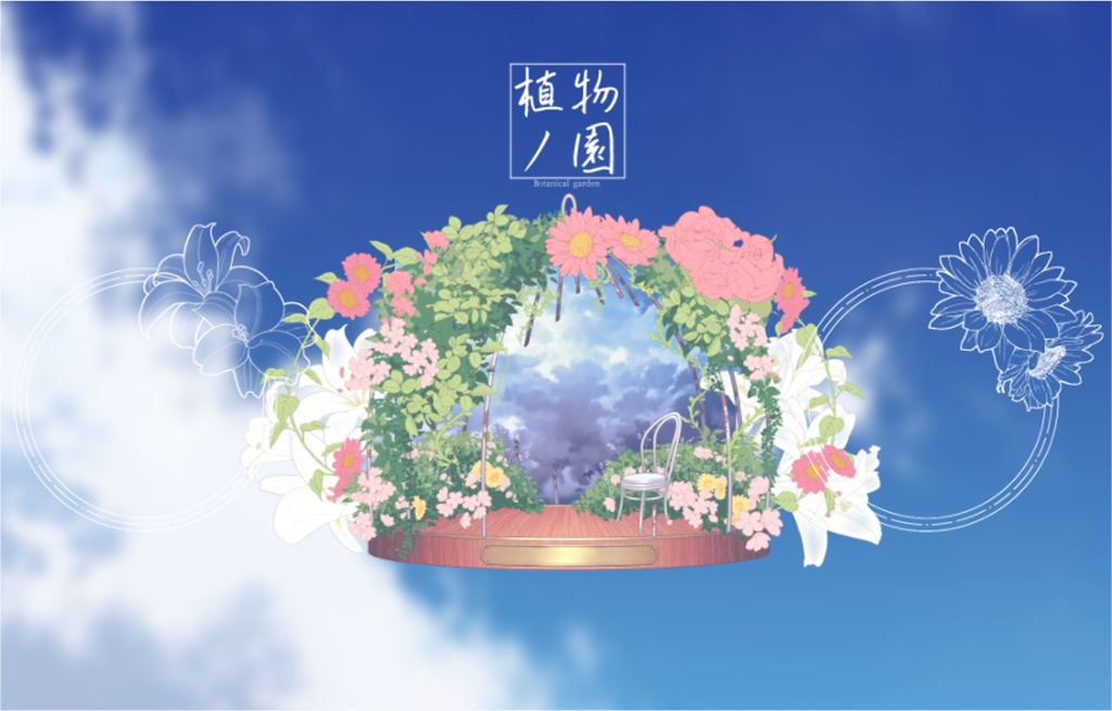 ヴィネット風フレーム素材4【お試し有】