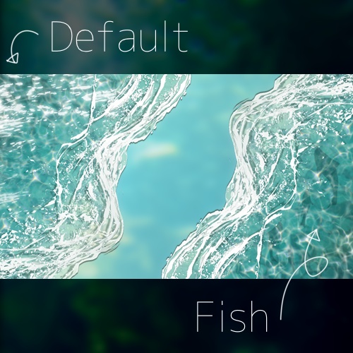 Sea Frame【お試し有/商用可】