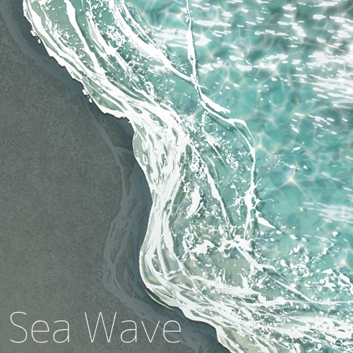 Sea Frame【お試し有/商用可】