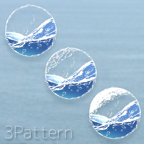 Sea Frame【お試し有/商用可】