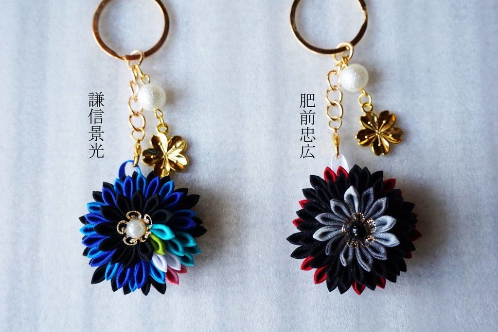 【送料込】【短刀/脇差/剣】刀剣乱舞イメージつまみ細工1