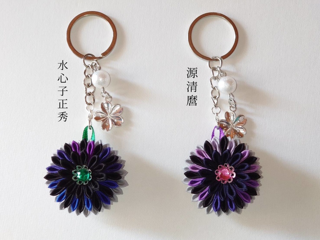 【送料込】【打刀】刀剣乱舞イメージつまみ細工2