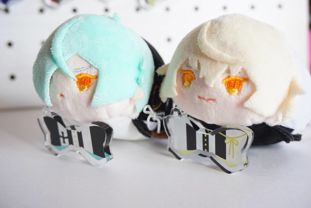 【送料込】とうらぶイメージリボンアクキー