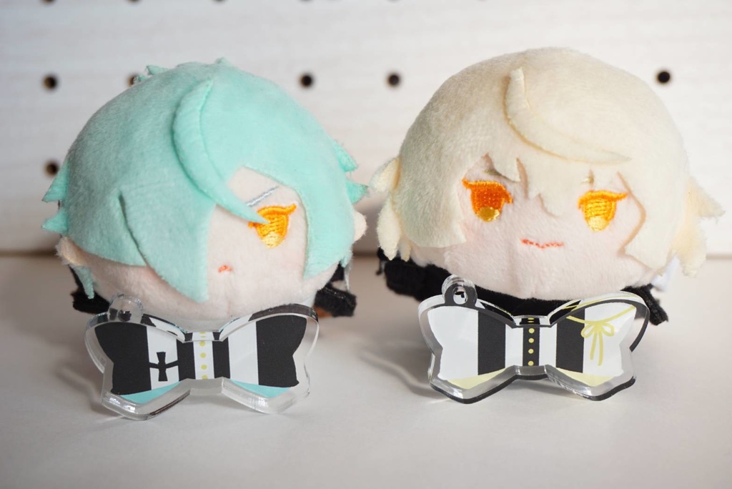 【送料込】とうらぶイメージリボンアクキー