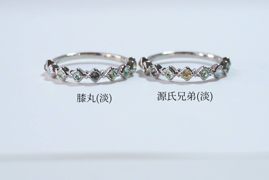 【送料込】刀剣乱舞イメージリング2