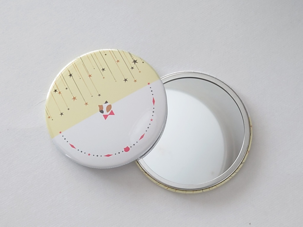 【送料込】刀剣乱舞イメージ缶ミラー