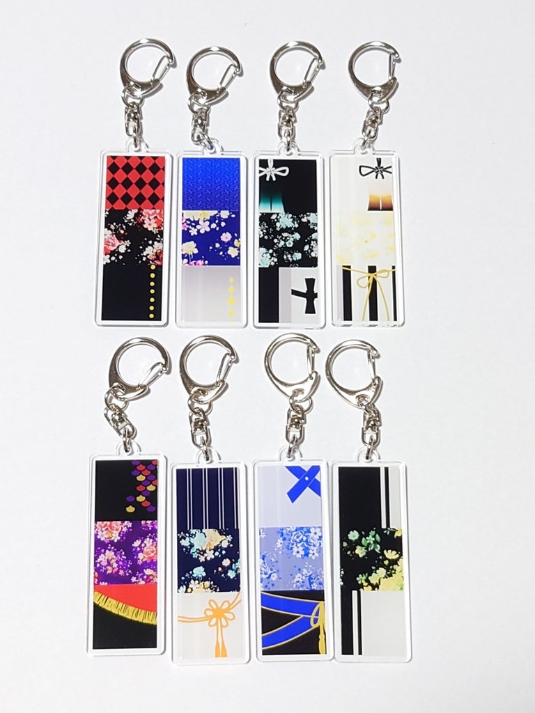 NEW【送料込】刀剣男士イメージアクリルキーホルダー