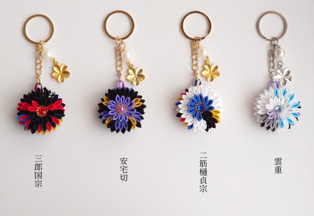 【3/27追加】つまみ細工/新しく追加した男士