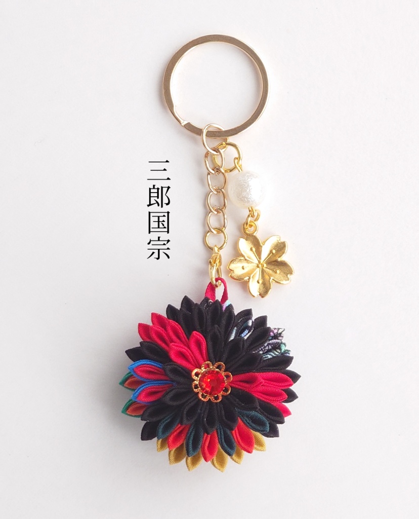 【2/8追加】つまみ細工/新しく追加した男士