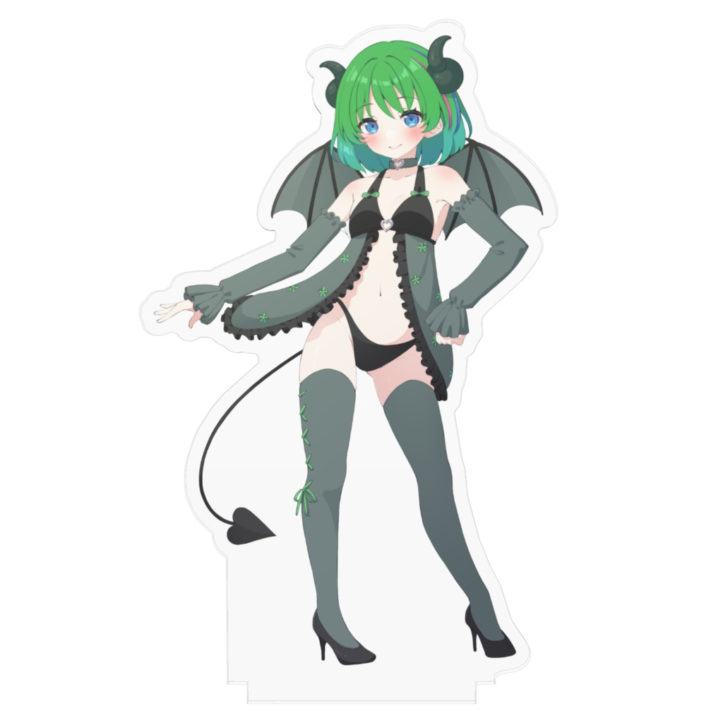 譜洲みどり ハロウィンアクリルスタンド