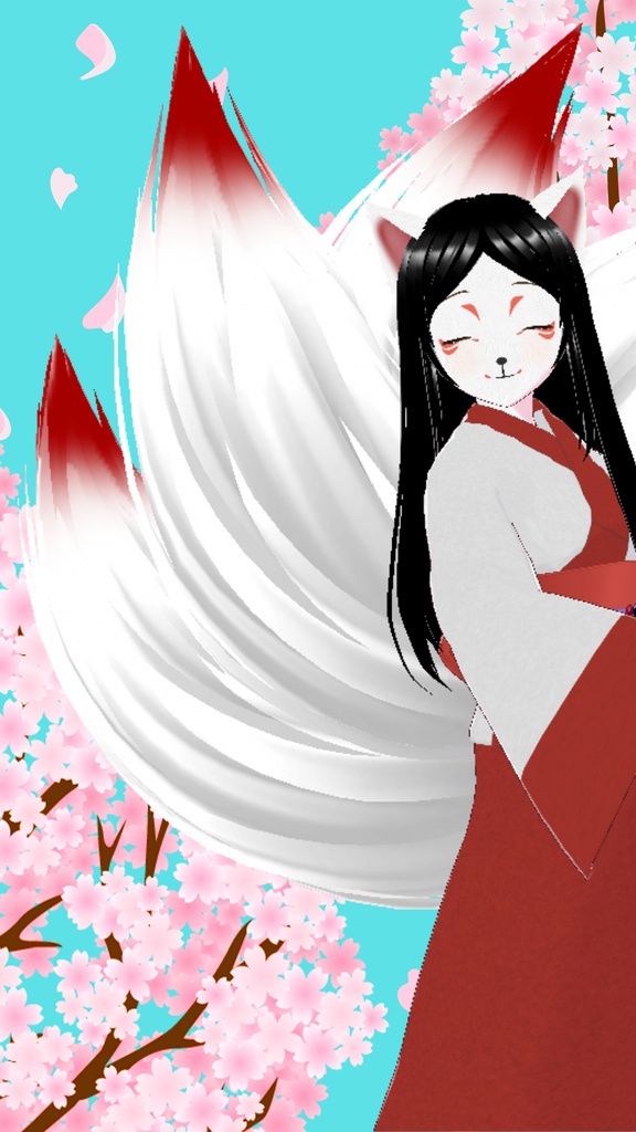 bundle fox and tanuki