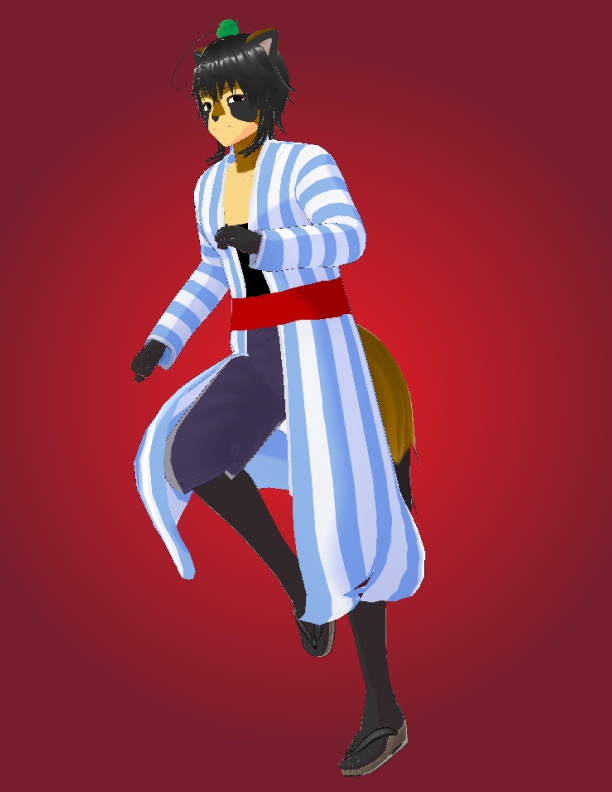 bundle fox and tanuki