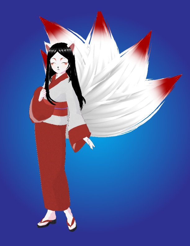 bundle fox and tanuki