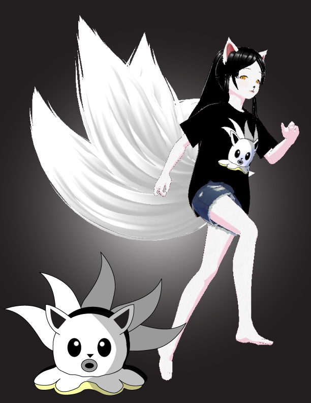 bundle fox and tanuki