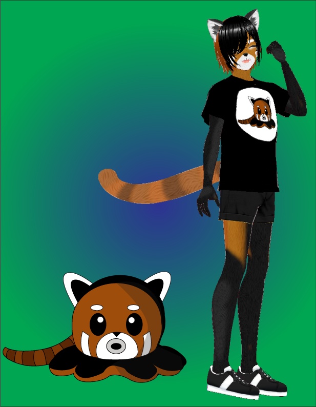 Millo The Red panda