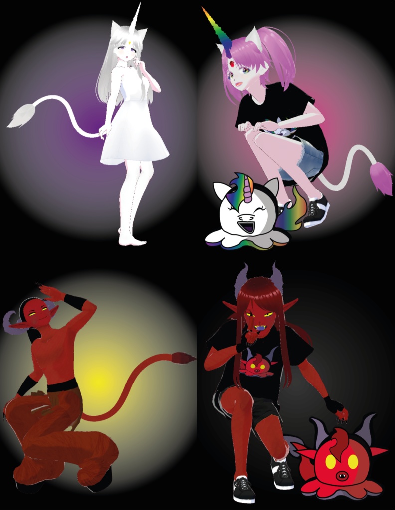 Bundle: Devil and Unicorn