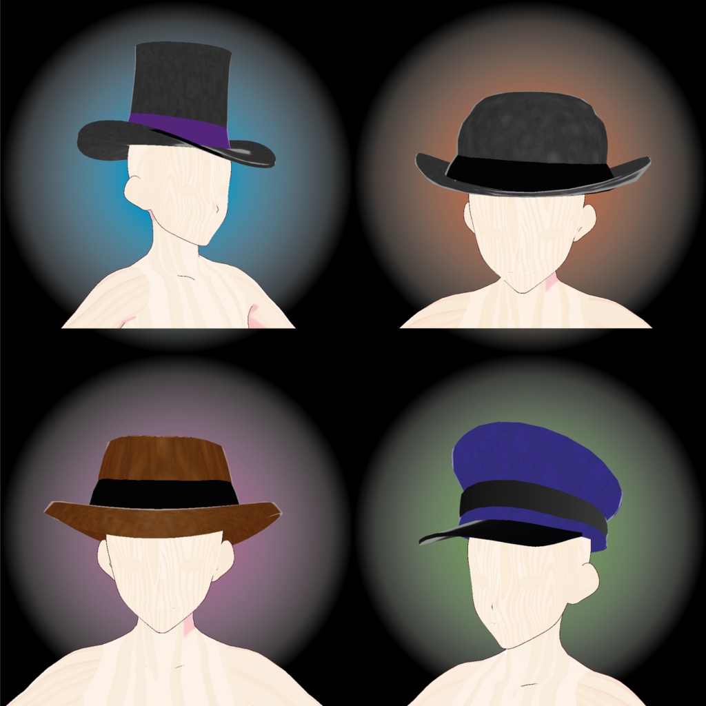Hat Collection 1