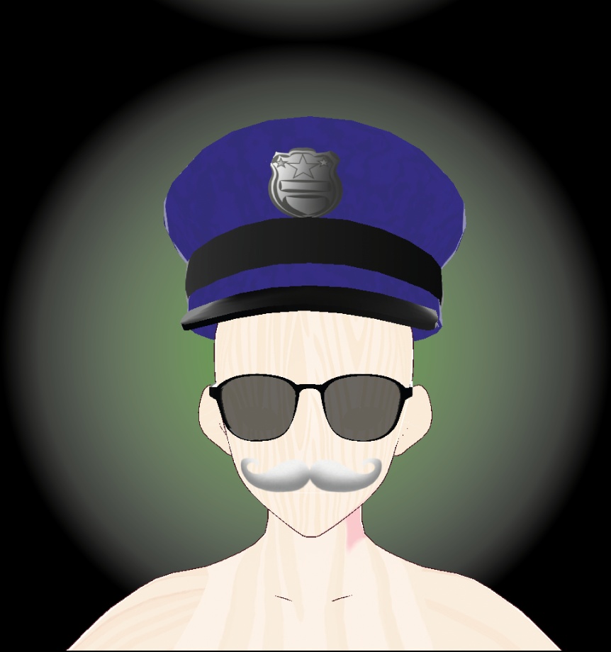 police hat