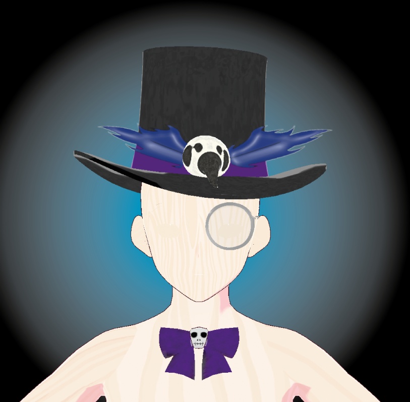 gothic top hat
