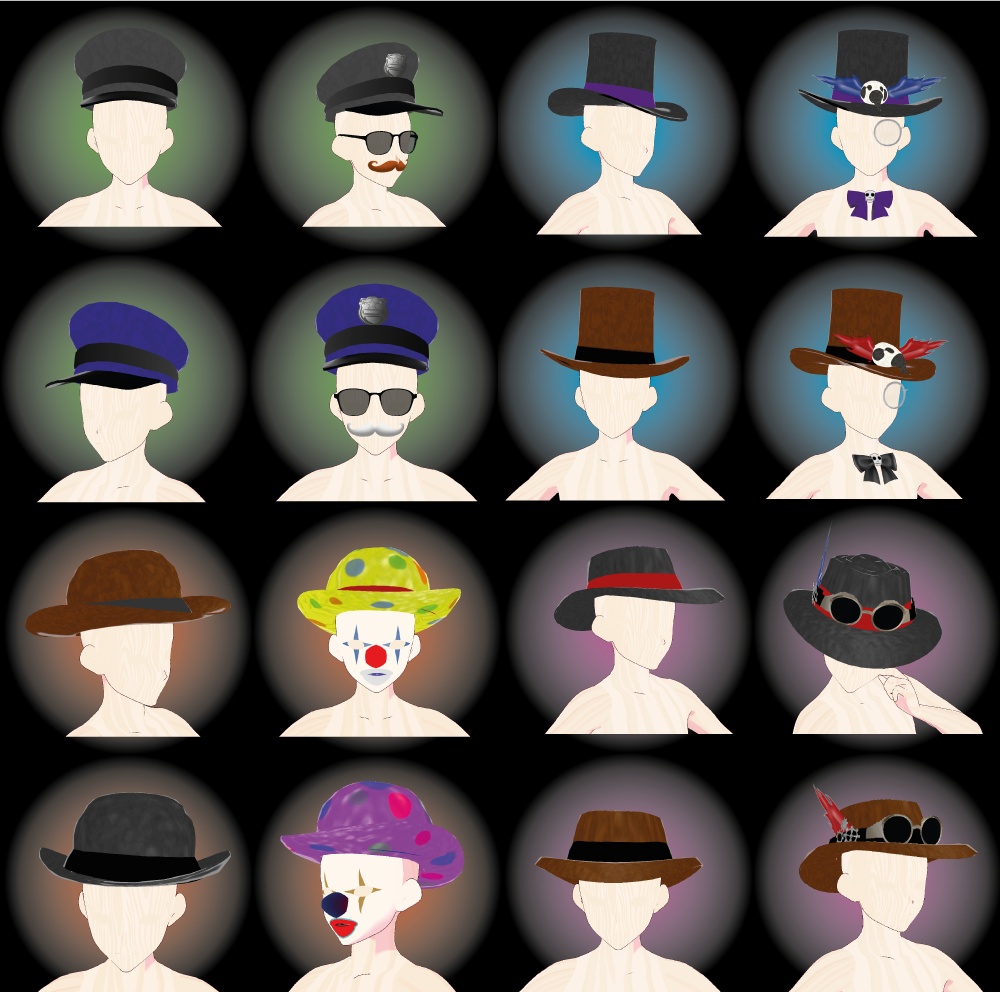 Hat Collection 1 – Extension