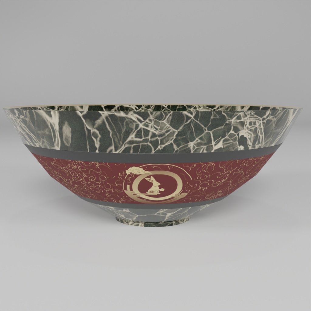 Chinese zodiac bowls