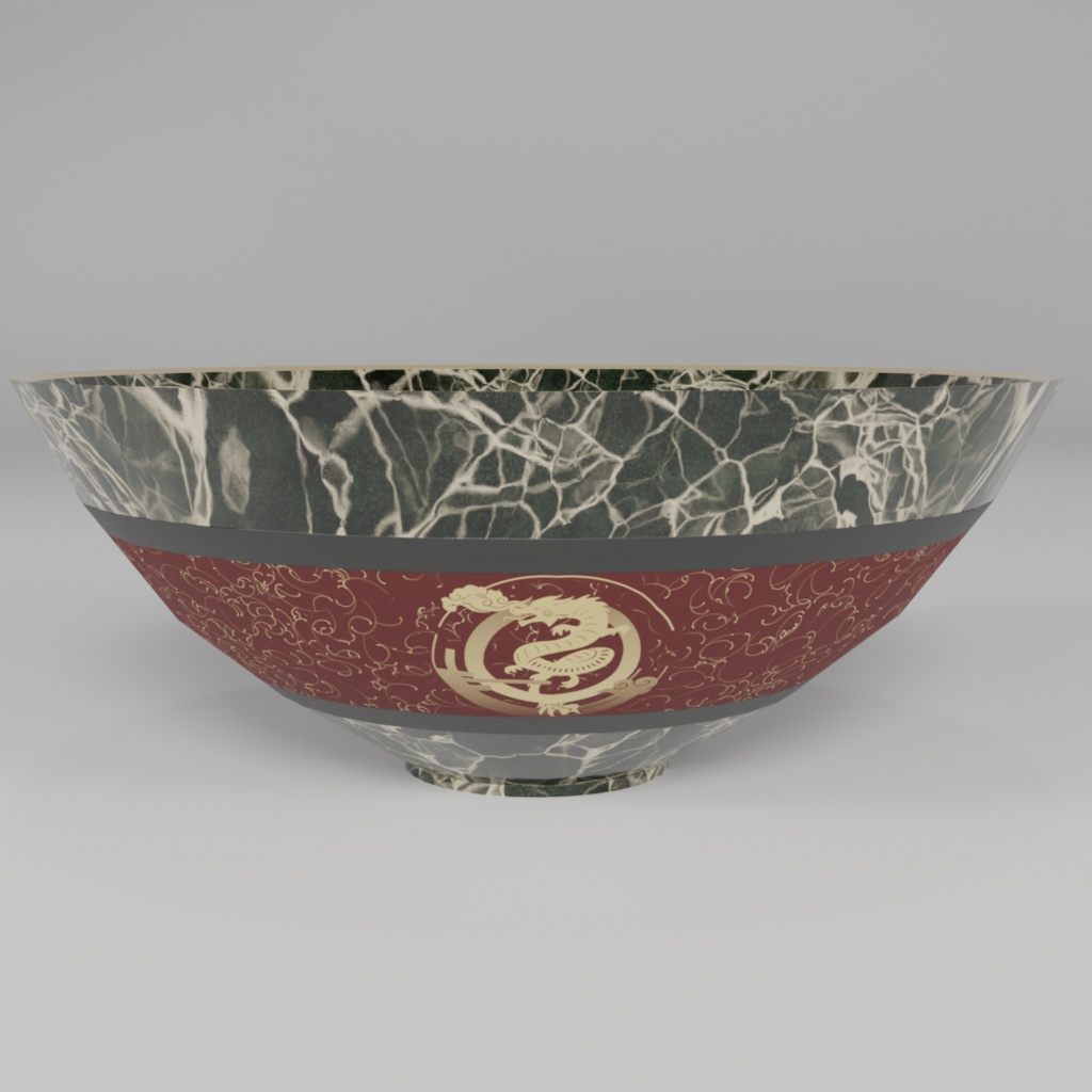Chinese zodiac bowls