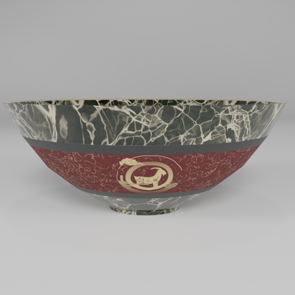 Chinese zodiac bowls