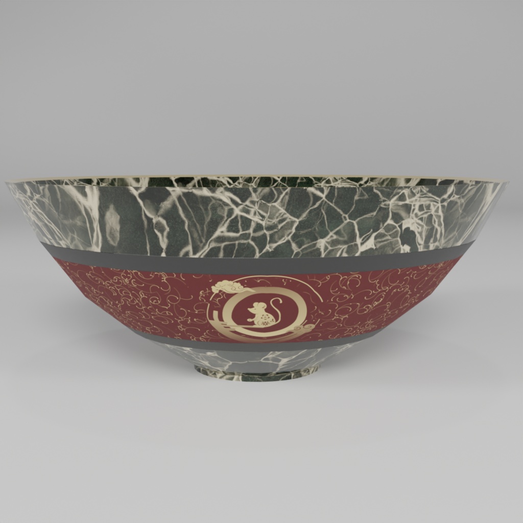 Chinese zodiac bowls