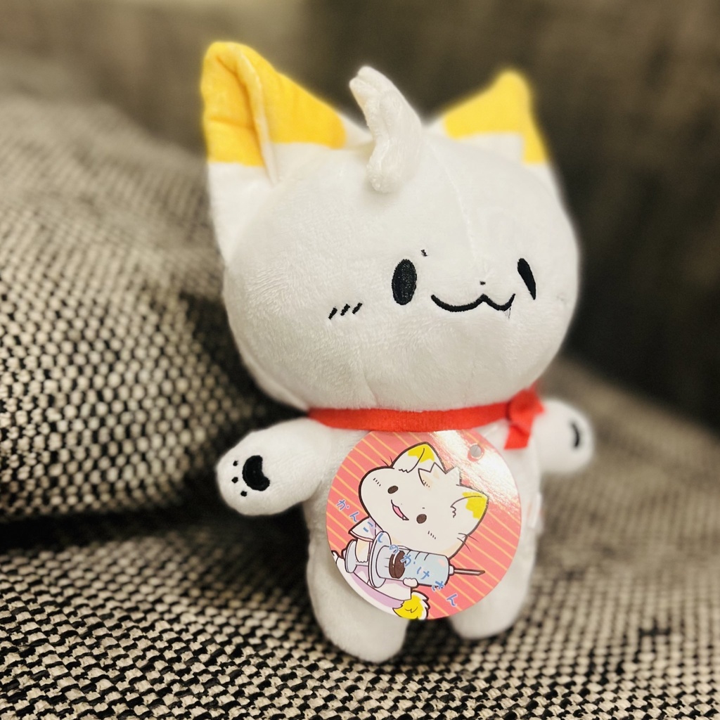 かげねこ　ぬいぐるみ